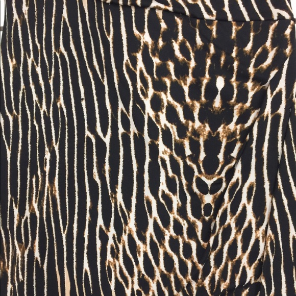 Vince Camuto Animal Print Sheath Dress - Picture 6 of 7